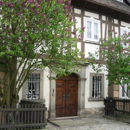 Goldberghaus Apartment Grossschoenau Luaran gambar