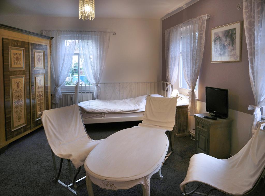 Goldberghaus Apartment Grossschoenau Luaran gambar