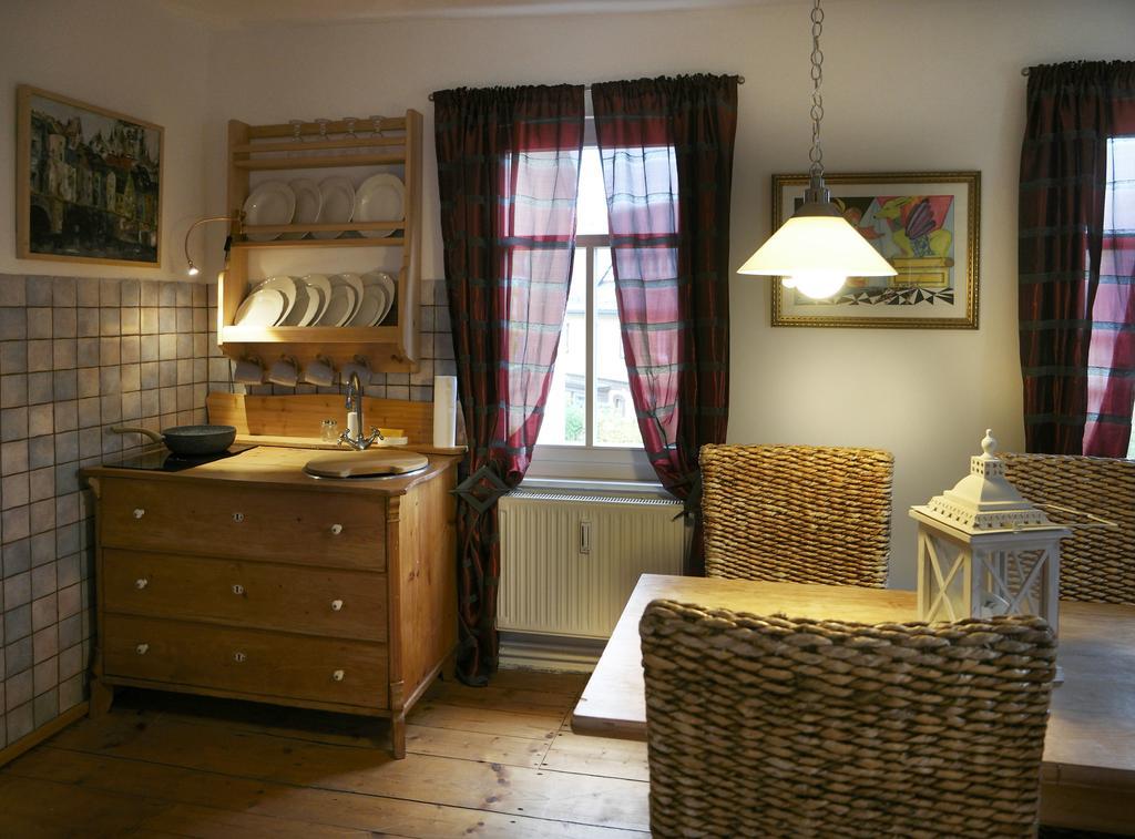 Goldberghaus Apartment Grossschoenau Luaran gambar