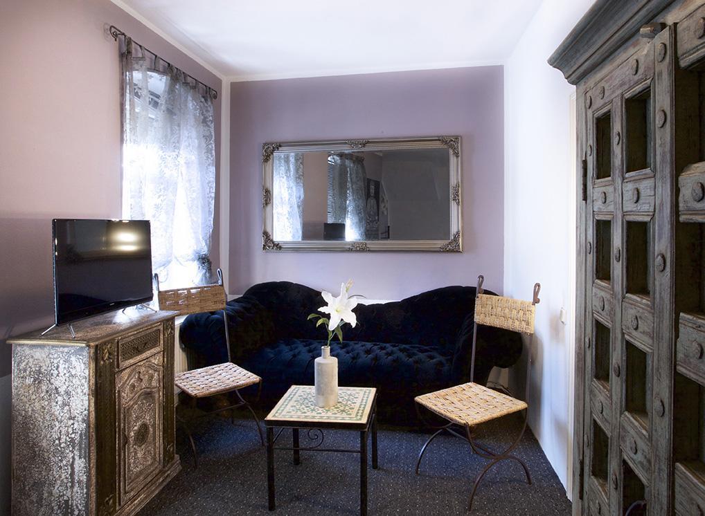 Goldberghaus Apartment Grossschoenau Luaran gambar