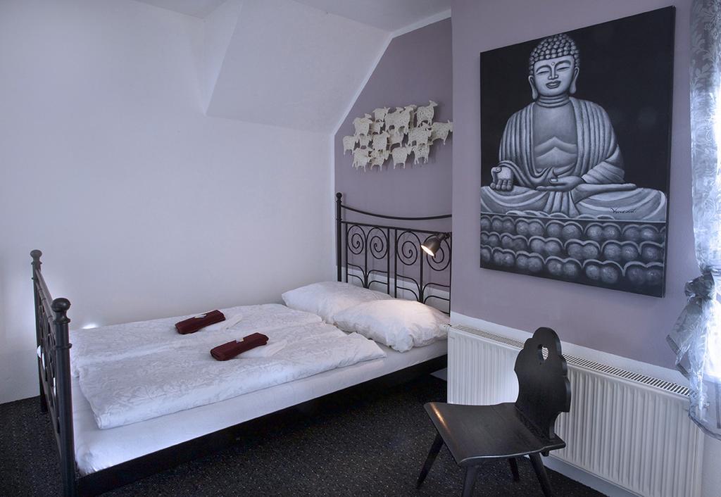 Goldberghaus Apartment Grossschoenau Luaran gambar