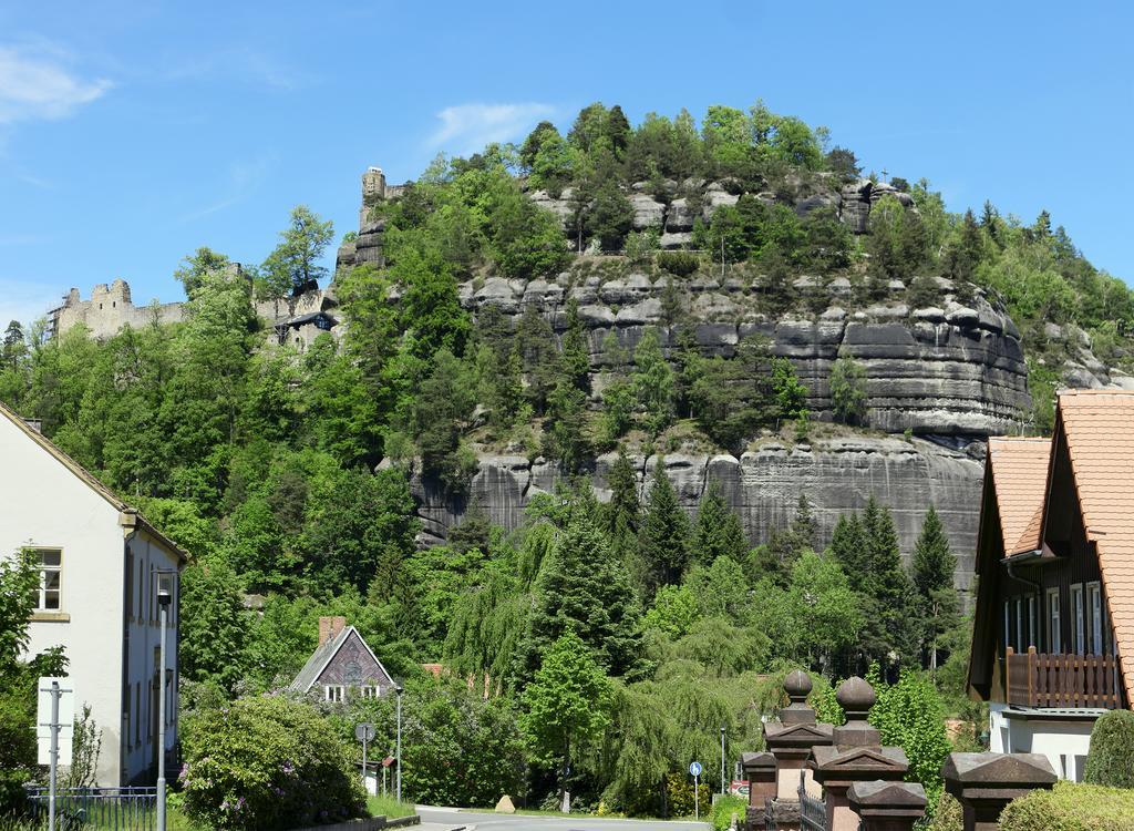 Goldberghaus Apartment Grossschoenau Luaran gambar