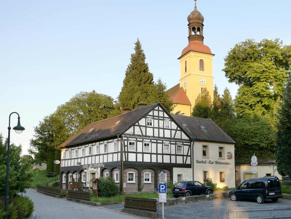 Goldberghaus Apartment Grossschoenau Luaran gambar