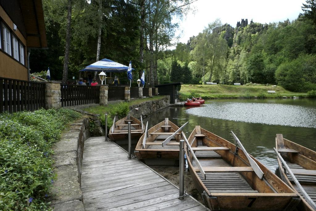 Goldberghaus Apartment Grossschoenau Luaran gambar